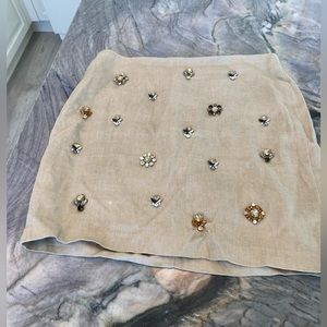 Ann Taylor Petite | Embellished Skirt